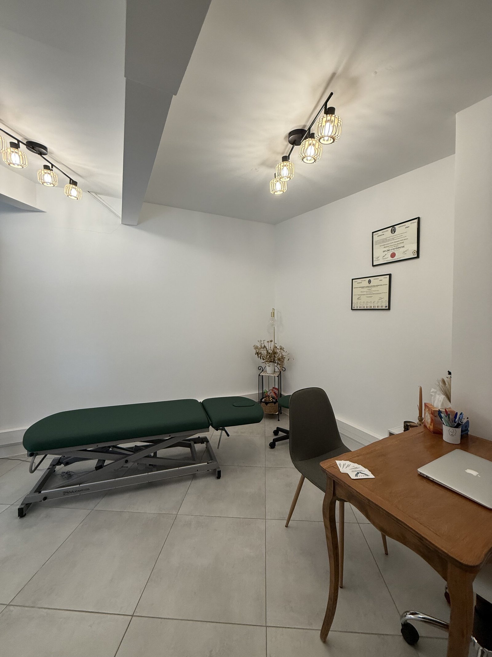 Cabinet d’ostéopathie de Francesca Bazzoni à Alata – création du site web par Nexite, agence web et design digital en Corse