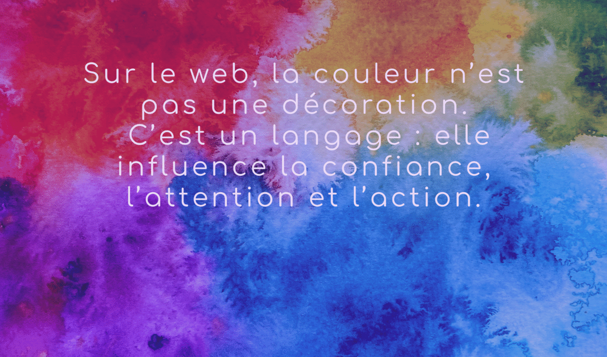 Psychologie des couleurs sur un site web en Corse | Nexite Design (Ajaccio)