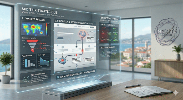 Audit UX stratégique : ce que presque personne ne vous dit